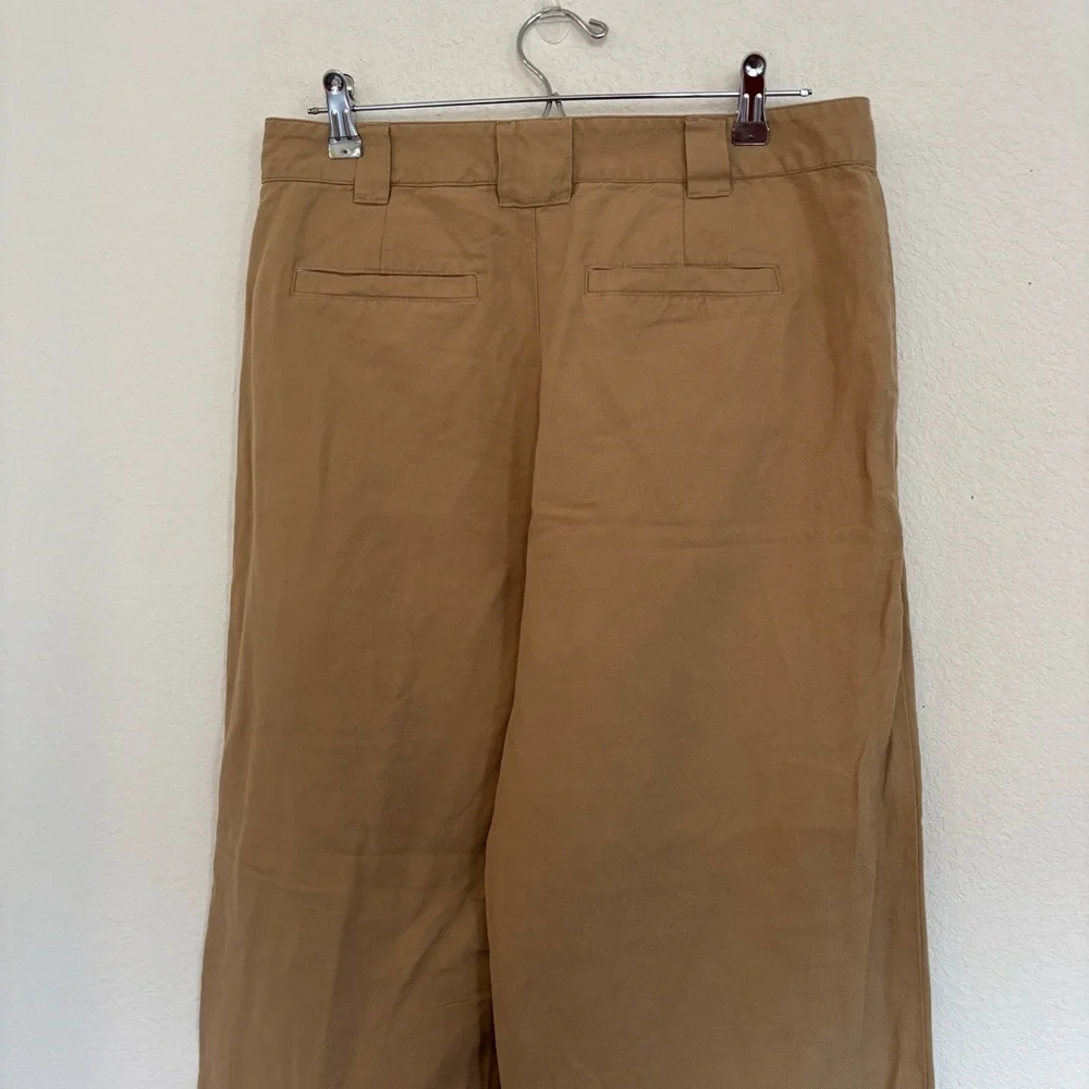 ALEX MILL Madeline Pleated Wide Leg Pants - Picture 7 of 10